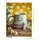Calvendo Puzzle Trauriger Kamillentee mit Schal - Warmes Wohlfühlmotiv mit Humor 2000 Teile Lege-Größe 90x67cm Foto-Puzzle für glückliche Stunden