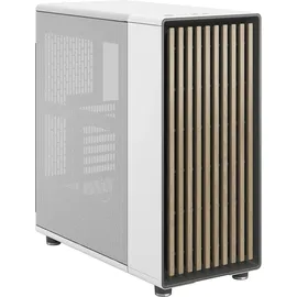 Fractal Design North Chalk White Gaming Gehäuse Mesh Seitenfenster