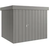 hörmann stauraumsysteme Juno Gerätehaus 2,62 x 2,14 m Grau