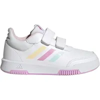 Adidas Tensaur Hook and Loop Cloud White / Almost Blue / Bliss Lilac 33