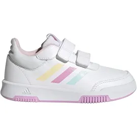 Adidas Tensaur Hook and Loop Cloud White / Almost Blue / Bliss Lilac 33