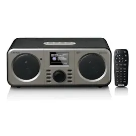 Lenco DAR-030 schwarz