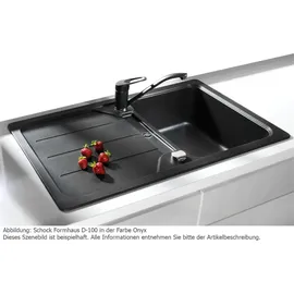 Schock Formhaus D-100 Einbau Asphalt + Excenterbetätigung