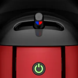Krups Nescafé Dolce Gusto Mini Me KP 120H kirschrot