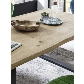 SIT Möbel Even 200 x 76 x 100 cm antiksilber