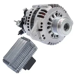 Bestprice Generator 110-A inkl. Vorglührelais [Hersteller-Nr. L48300] für Opel