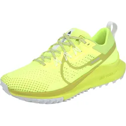 Laufschuh NIKE "React Pegasus Trail 4", Gr. 38, gelb, Textil, sportlich, Schuhe