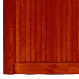 Andrewex Sichtschutzzaun Toulon 135 cm x 180 cm Teak