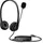 HP G2, Kabelgebunden, USB-A), Office Headset, Schwarz
