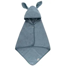 BIBS Kapuzenhandtuch Kangaroo Petrol
