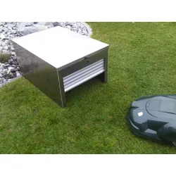 Working Robots Mower-Garage Alu/Color-Alu