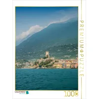 Calvendo MALCESINE Skaligerkastell und Altstadt Puzzle