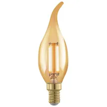 EGLO LED-Birne E14 4 W 1700 K amber