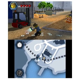 Lego City Undercover: The Chase Begins (USK) (3DS)