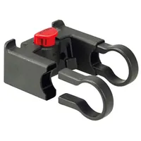 KLICKfix Lenkeradapter Supersize Adapter schwarz