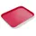 HENDI Serviertablett, 265x345x20 mm, rot