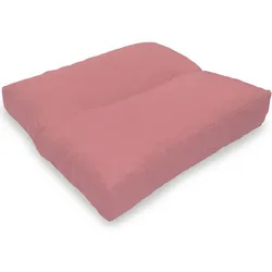 NYVI Loungekissen SunLounge Outdoor 40x40 cm Fuchsia - Wasserabweisend, Schmutzabweisend, Bequem, für Stühle, Bänke, Boden