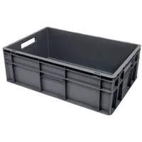 VISO Container Schwarz 60 x 40 x 20 cm