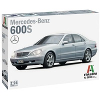 Italeri Mercedes Benz 600S, Modellbau, Bausatz, Standmodellbau, Basteln, Hobby, Kleben, Plastikbausatz, detailgetreu