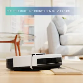 Xoro HSR 200 WLAN Saugroboter Schwarz