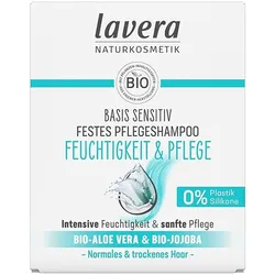 lavera Festes Pflege-Shampoo Basis Sensitiv Feuchtigkeit & Pflege