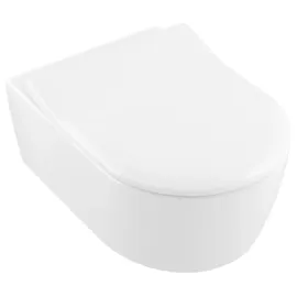 Villeroy & Boch Avento WC-Sitz Weiß