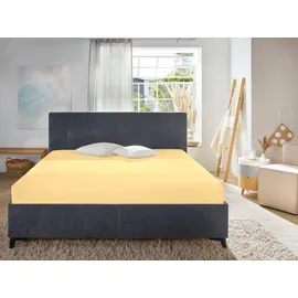 Primera Spannbettlaken Mako-Jersey 120 x 200 cm orange