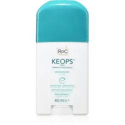 RoC Keops Deodorant Stick festes Deo ohne Aluminiumsalze 40 ml