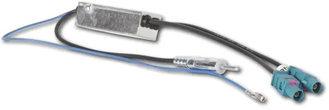  Antennenadapter Doppel Antenne- DIN CHP 