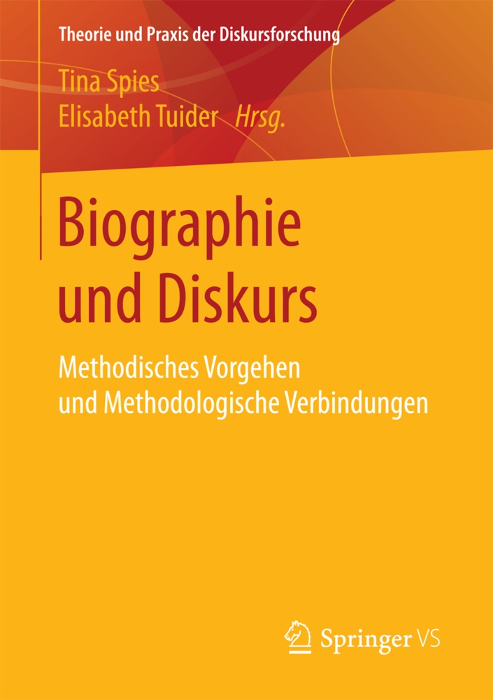 Biographie Und Diskurs  Kartoniert (TB)