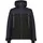 CMP Herren Skijacke Man Jacket Fix Hood 35W2447-U901 54 - Nero - 54