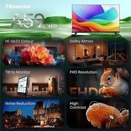Hisense 40A59S 40" Full HD QLED Smart TV