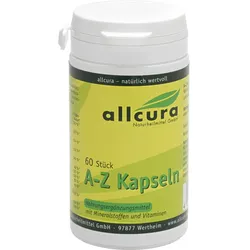 A-Z Kapseln mit Mineralstoffen und Vitaminen