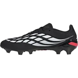 adidas Predator League FG Herren core black/cloud white/lucid red 48 2/3