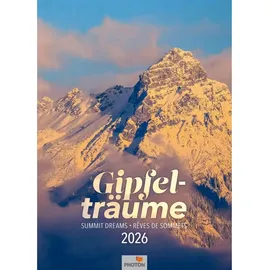 Photon GIPFELTRÄUME Kalender 2026