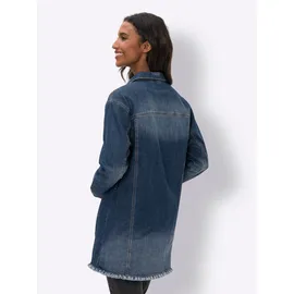 Heine Jeansblazer in blue-stone-washed | Gr.: 44