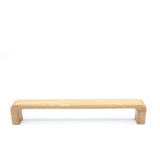 ekengriep Möbelgriff 453, Holz Möbelgriff aus Eiche für Küche, IKEA Schrank, Schubladen usw. Bohrlochabstand: 416mm