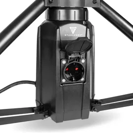 STAHLWERK LED-Baustrahler 100 W 360° Arbeitsleuchte 7500 lm LED-Tower mit Stativ