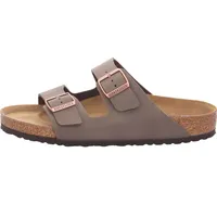 Birkenstock Arizona Birko-Flor Nubuk mocca 45