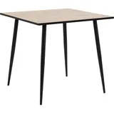 AC Design, Esstisch, Wilma (80 x 80 x 75 cm)