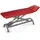hwk therapieliegen Elektrische Therapieliege ""Impuls E2"", 80 cm, Feuer, Graualuminium