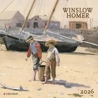 Tushita paperart Winslow Homer 2026