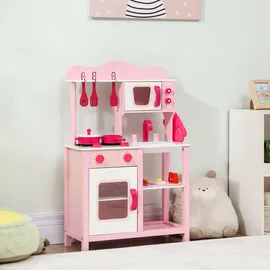 aiyaplay Spiel-Küche Kinderküche mit Backofen, Herd, Spüle (310700)