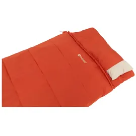 Outwell Contour Lux Schlafsack - Red - Normal