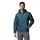 Herren Ridge 2 Down Hooded Jacket Daunenjacke Mit Kapuze Everblue S EU