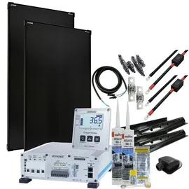 Offgridtec mTriple 360 W 2 x 180 W VBCS Triple Charger + 1247 Charge Control Display