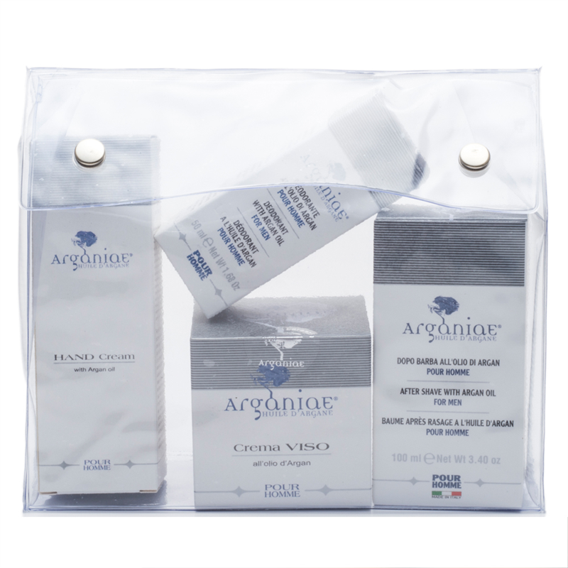 Arganiae Pour Homme Kit mit Bio-Arganöl