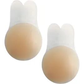 Magic Bodyfashion Silikonkörbchen mit Lifting-Effekt, Beige, L/XL