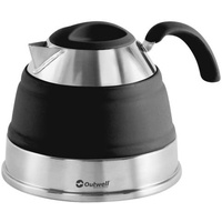 Outwell Collaps Kettle 1.5l Schwarz,Silber