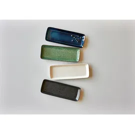 Bitz Servierplatte rechteckig 38x14 cm,